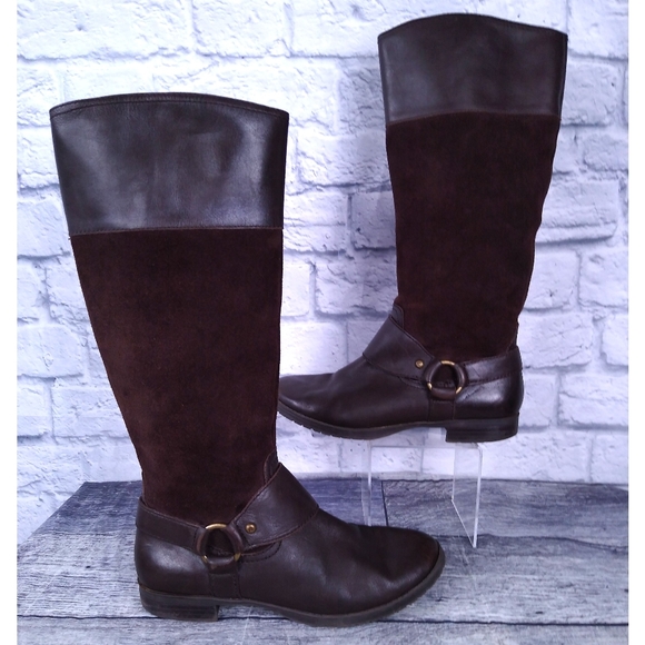 Ralph Lauren Shoes - Vintage Ralph Lauren Sulita Leather Riding Boots